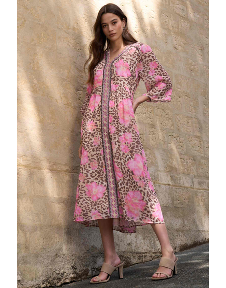 Yala Midi Dress