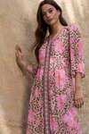 Yala Midi Dress