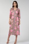 Yala Midi Dress