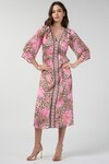 Yala Midi Dress