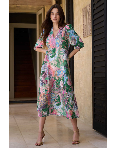 Hatton Midi Dress