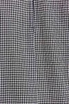 Influential Mini Gingham High Neck Top