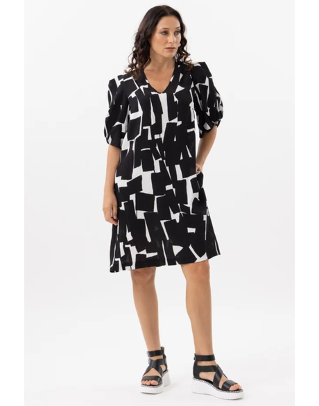 Stop Motion Dress (Print)
