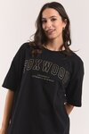 Metallic Outline Interval Tee