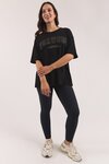 Metallic Outline Interval Tee