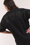 Metallic Outline Interval Tee