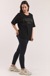 Metallic Outline Interval Tee