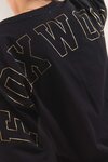Metallic Outline Interval Tee