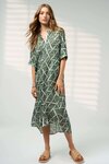 Prisim Shirt Dress