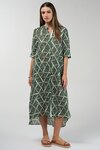 Prisim Shirt Dress
