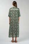 Prisim Shirt Dress