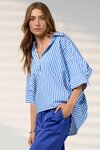 Connect Stripe Shirt