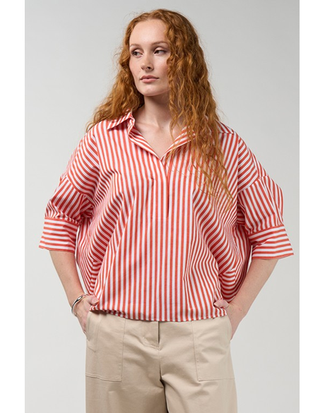 Connect Stripe Shirt
