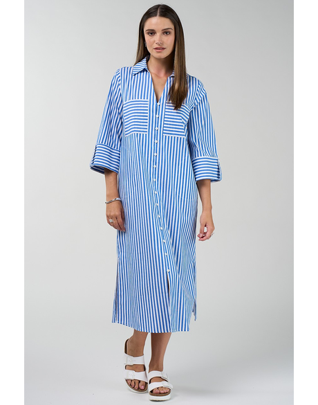 Connect Stripe Dress