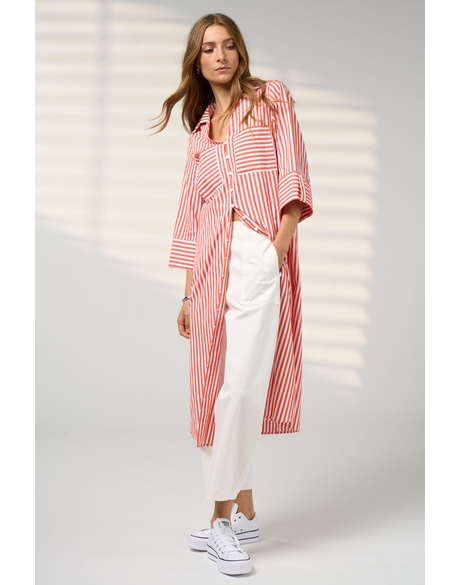 Connect Stripe Dress