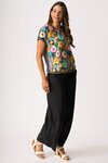 Knit Back - Round Neck Top