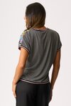 Knit Back - Round Neck Top