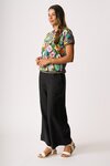 Knit Back - Round Neck Top
