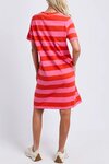 Sprtiz Stripe Dress (Tang/Pink Lemonade Stripe)