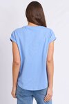 Effortless Contrast Tee