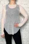 Fishnet Top