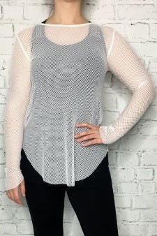 Fishnet Top