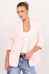 Diploma Two Button Vent Sleeve Blazer