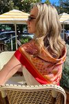 The DH X Jackie Green The Sweet As Silk Scarf