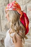 The DH X Jackie Green The Sweet As Silk Scarf