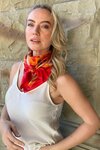 The DH X Jackie Green The Sweet As Silk Scarf