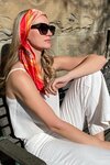 The DH X Jackie Green The Sweet As Silk Scarf