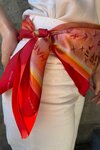 The DH X Jackie Green The Sweet As Silk Scarf