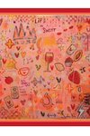 The DH X Jackie Green The Sweet As Silk Scarf