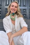 The DH X Jackie Green The Fabulous Petite Scarf