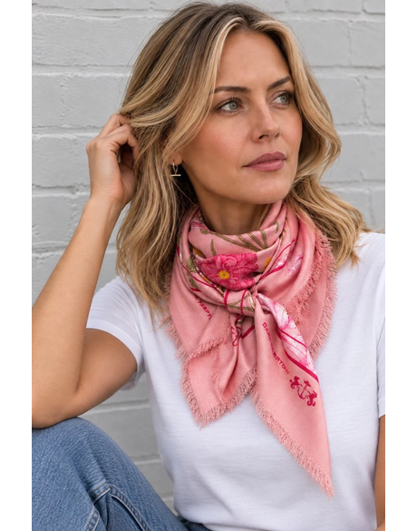 The Caroline Petite Wool Silk