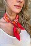 The DH X Jackie Green The Scarlett Petite Scarf
