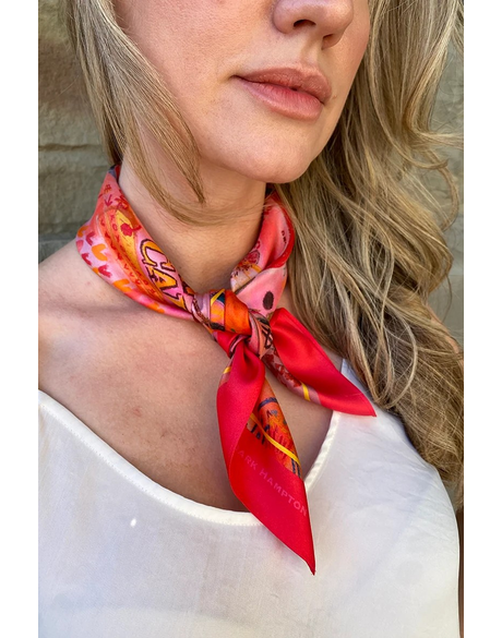 The DH X Jackie Green The Scarlett Petite Scarf