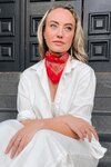 The DH X Jackie Green The Scarlett Petite Scarf
