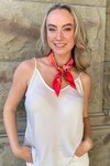 The DH X Jackie Green The Scarlett Petite Scarf