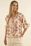 Bohemian Rose Blouse