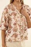 Bohemian Rose Blouse