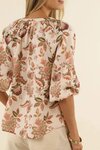 Bohemian Rose Blouse