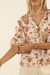 Bohemian Rose Blouse