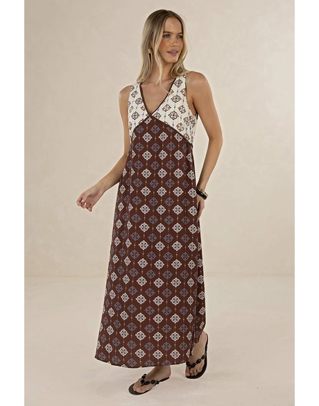 Vintage Tales Maxi Dress