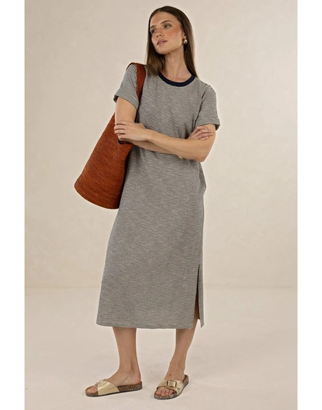 Profile Stripe Dress