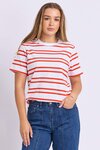 Pure Stripe Tee