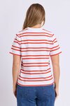 Pure Stripe Tee