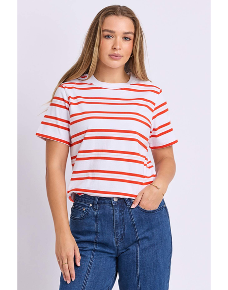 Pure Stripe Tee