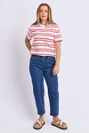 Pure Stripe Tee