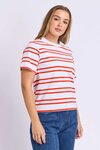 Pure Stripe Tee